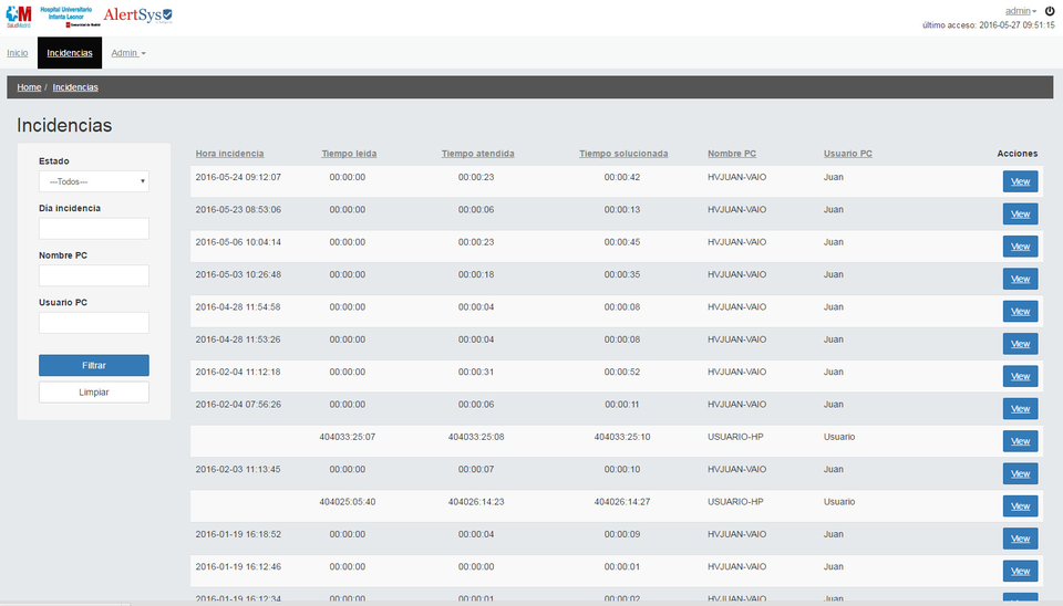 Alertsys screenshot 3